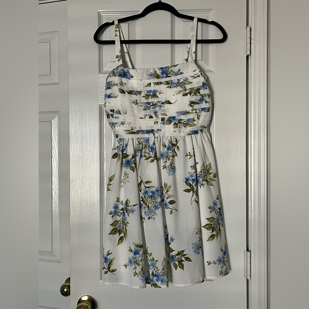 Altar’d State floral mini dress
